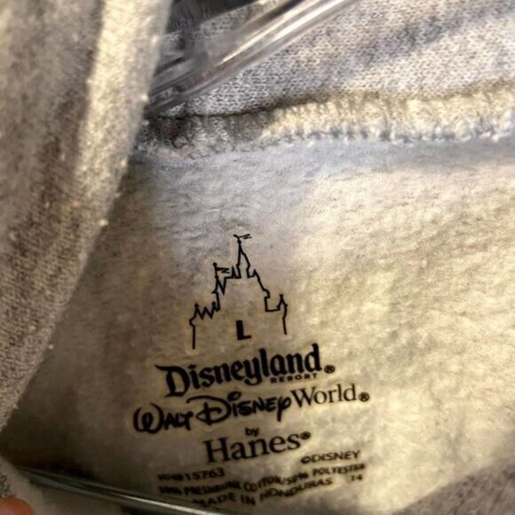 Disneyland Kids Classic Mickey Mouse Pullover‎ Hooded Sweatshirt - Picture 4 of 5